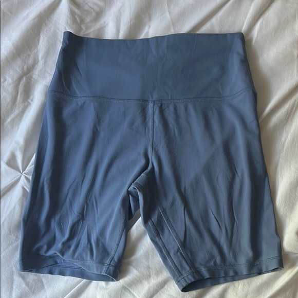 lululemon athletica Blue Sports Bra and Shorts Set - Picture 5 of 5